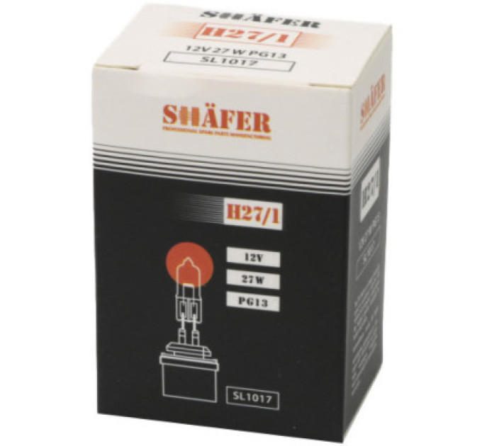 SHAFER Автолампа SHAFER H27/112V/27wPG13 (SL1017)