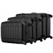 Wenger Набір валіз Wenger Amplar 3 в 1 (S,M,L) пластик, 4 колеса, чорний (653149)
