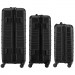 Wenger Набір валіз Wenger Amplar 3 в 1 (S,M,L) пластик, 4 колеса, чорний (653149)