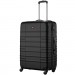 Wenger Валіза Wenger Amplar, велика, пластик, 4 колеса, чорна (653140)