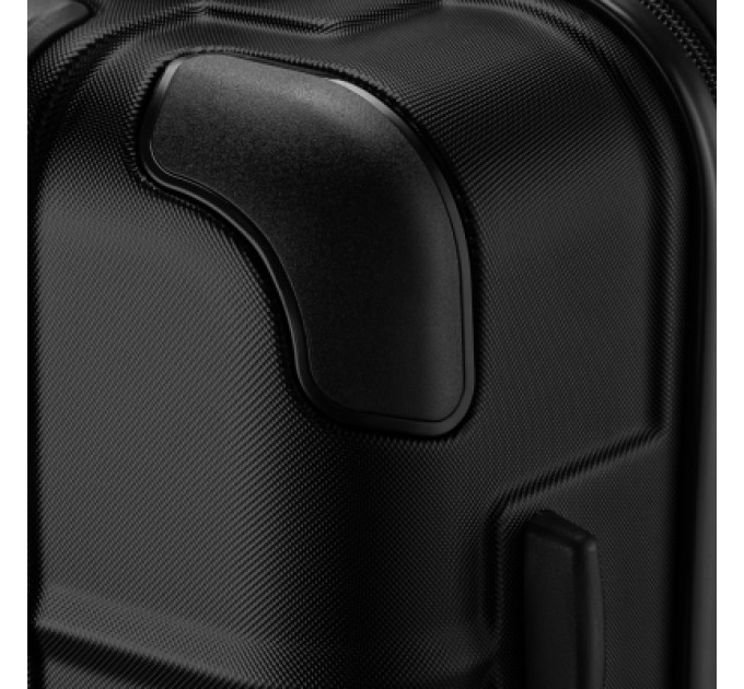 Wenger Валіза Wenger Amplar, велика, пластик, 4 колеса, чорна (653140)