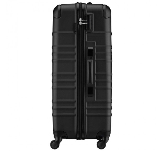 Wenger Валіза Wenger Amplar, велика, пластик, 4 колеса, чорна (653140)