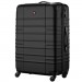Wenger Валіза Wenger Amplar, велика, пластик, 4 колеса, чорна (653140)