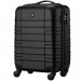 Wenger Валіза Wenger Amplar, мала, пластик, 4 колеса, чорна (653143)