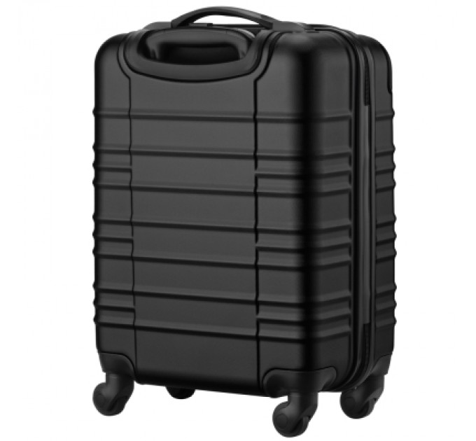 Wenger Валіза Wenger Amplar, мала, пластик, 4 колеса, чорна (653143)