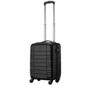 Wenger Валіза Wenger Amplar, мала, пластик, 4 колеса, чорна (653143)