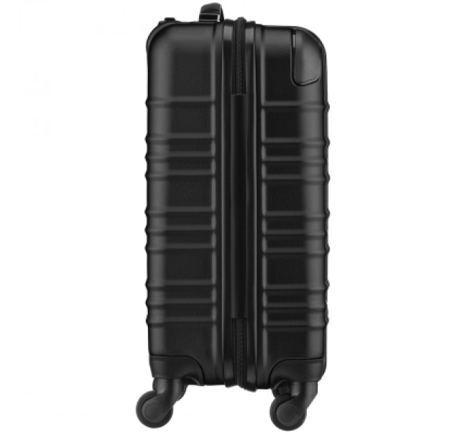 Wenger Валіза Wenger Amplar, мала, пластик, 4 колеса, чорна (653143)