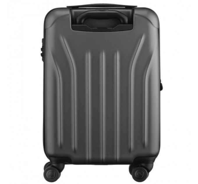Wenger Валіза Wenger Oryson, мала, пластик, 4 колеса, сіра (653208)