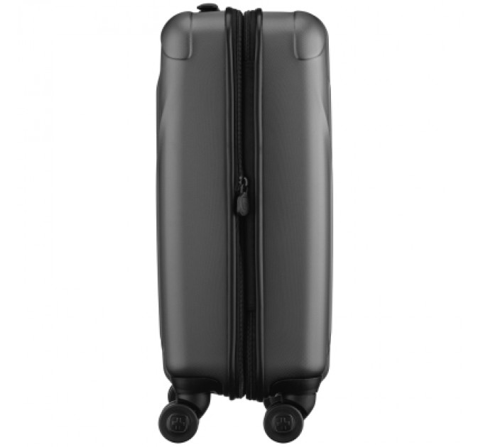 Wenger Валіза Wenger Oryson, мала, пластик, 4 колеса, сіра (653208)