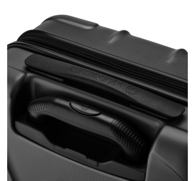 Wenger Валіза Wenger Oryson, мала, пластик, 4 колеса, сіра (653208)