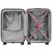 Wenger Валіза Wenger Oryson, мала, пластик, 4 колеса, сіра (653208)