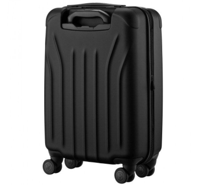 Wenger Валіза Wenger Oryson, мала, пластик, 4 колеса, чорна (653163)