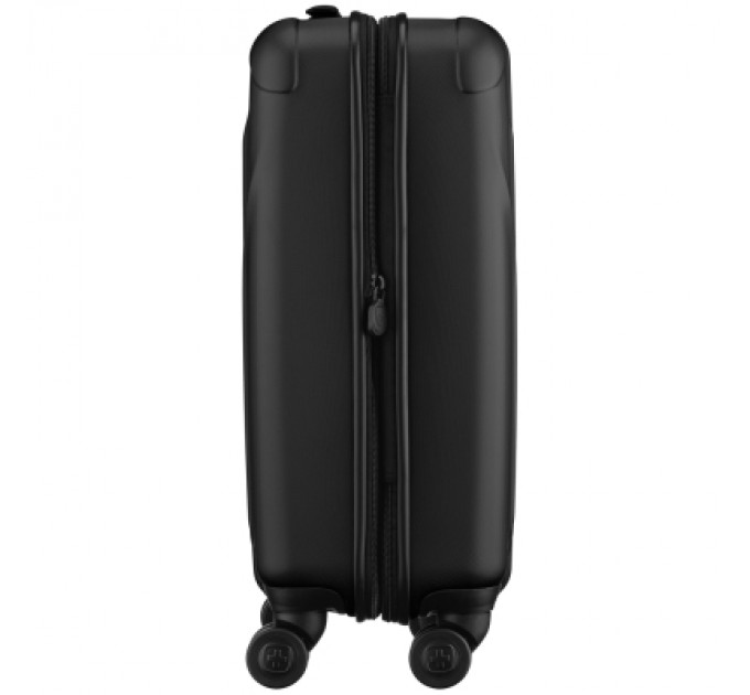 Wenger Валіза Wenger Oryson, мала, пластик, 4 колеса, чорна (653163)