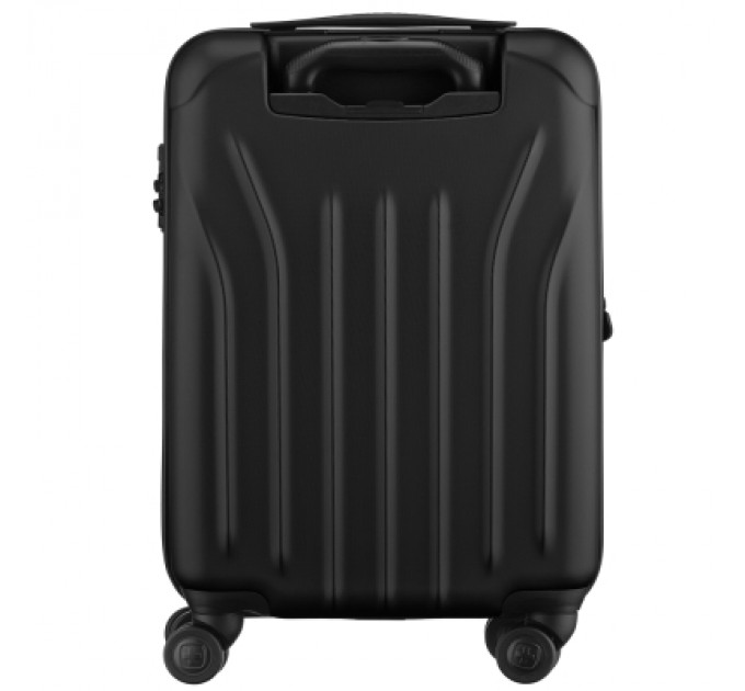 Wenger Валіза Wenger Oryson, мала, пластик, 4 колеса, чорна (653163)