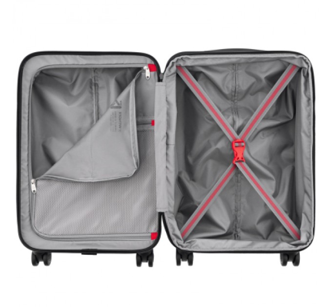 Wenger Валіза Wenger Oryson, мала, пластик, 4 колеса, чорна (653163)