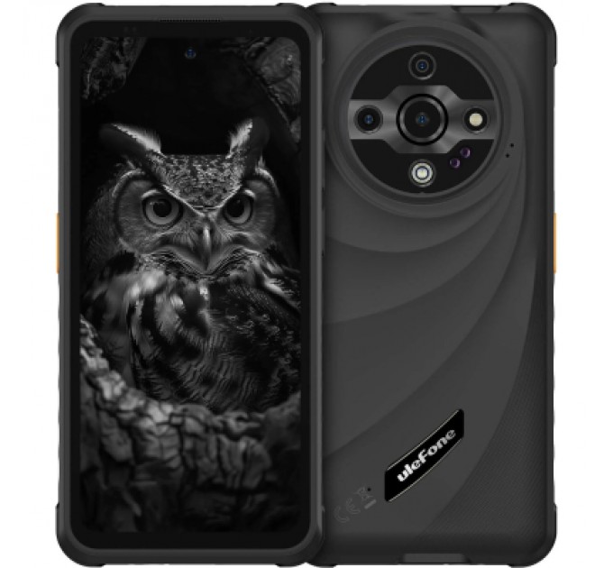 Ulefone Мобільний телефон Ulefone Armor X31 Pro 8/256Gb Black (6975326668460)
