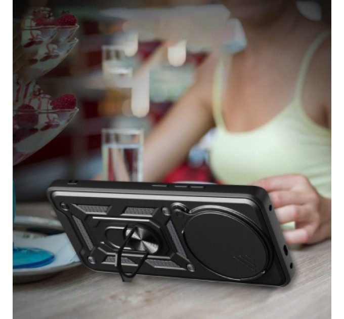 BeCover Чохол до мобільного телефона BeCover Military Poco X7 Black (712873)