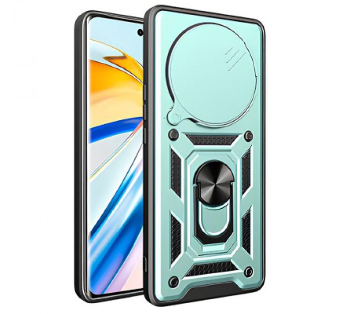 BeCover Чохол до мобільного телефона BeCover Military Poco X7 Dark Green (712874)