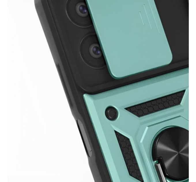 BeCover Чохол до мобільного телефона BeCover Military Samsung Galaxy A26 SM-A266 Dark Green (712862)