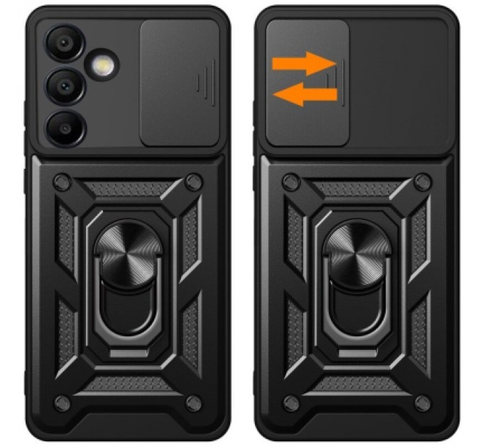 BeCover Чохол до мобільного телефона BeCover Military Samsung Galaxy S25 Plus SM-S936 Black (712879)