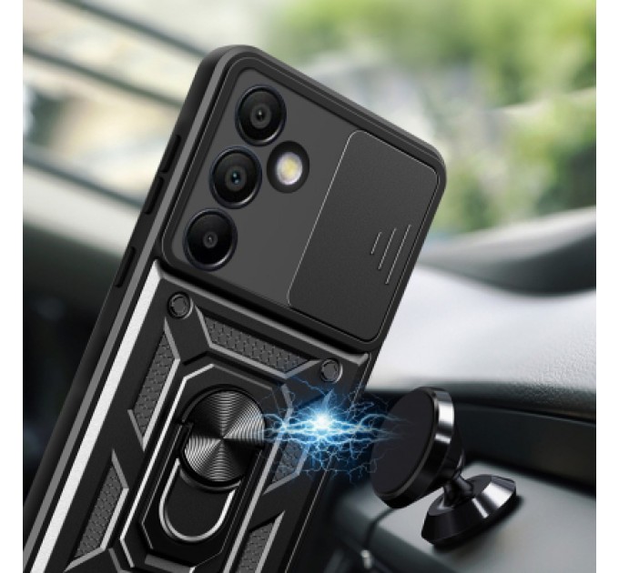 BeCover Чохол до мобільного телефона BeCover Military Samsung Galaxy S25 Plus SM-S936 Black (712879)