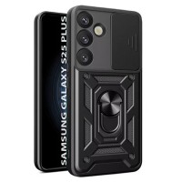 Чохол до мобільного телефона BeCover Military Samsung Galaxy S25 Plus SM-S936 Black (712879)