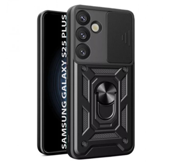 BeCover Чохол до мобільного телефона BeCover Military Samsung Galaxy S25 Plus SM-S936 Black (712879)