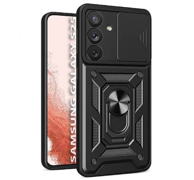 BeCover Чохол до мобільного телефона BeCover Military Samsung Galaxy S25 SM-S937 Black (712877)