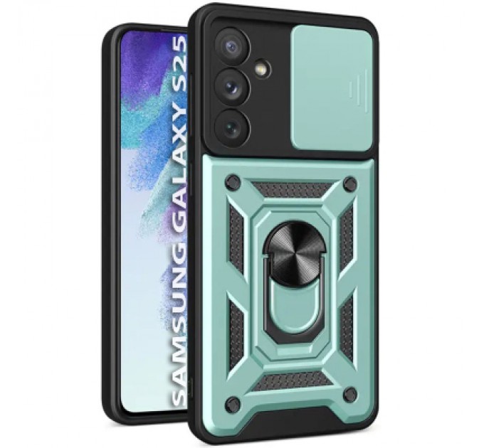 BeCover Чохол до мобільного телефона BeCover Military Samsung Galaxy S25 SM-S937 Dark Green (712878)