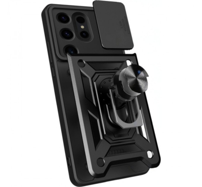 BeCover Чохол до мобільного телефона BeCover Military Samsung Galaxy S25 Ultra SM-S938 Black (712881)