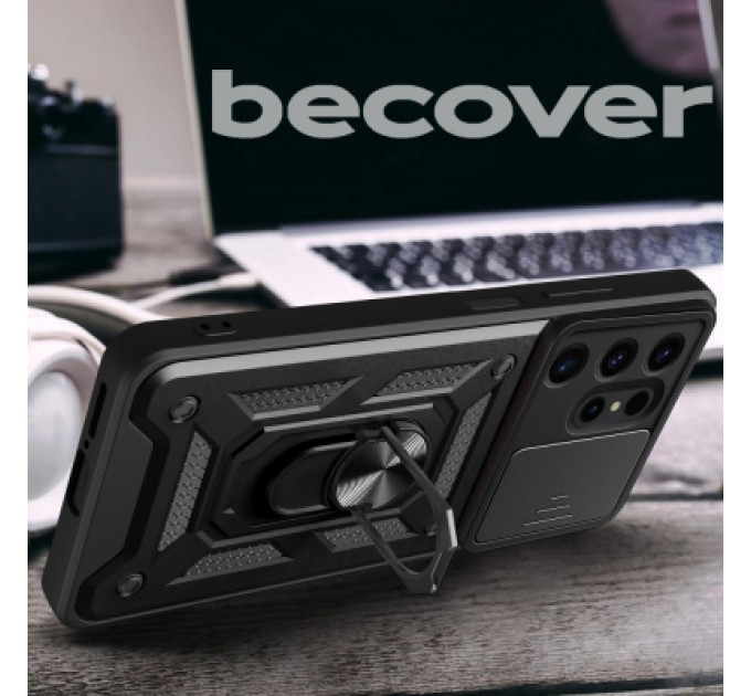 BeCover Чохол до мобільного телефона BeCover Military Samsung Galaxy S25 Ultra SM-S938 Black (712881)