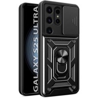 Чохол до мобільного телефона BeCover Military Samsung Galaxy S25 Ultra SM-S938 Black (712881)