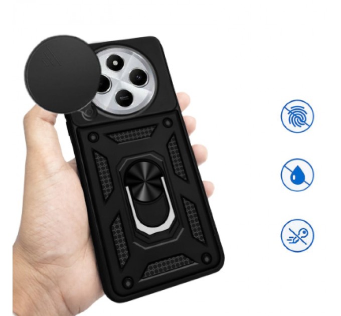 BeCover Чохол до мобільного телефона BeCover Military Xiaomi Redmi A4 5G Black (712875)