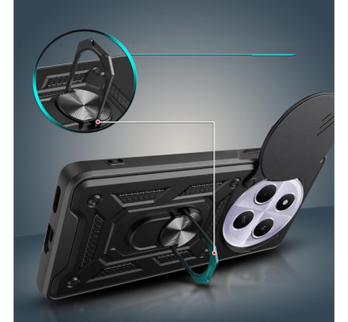 BeCover Чохол до мобільного телефона BeCover Military Xiaomi Redmi A4 5G Black (712875)