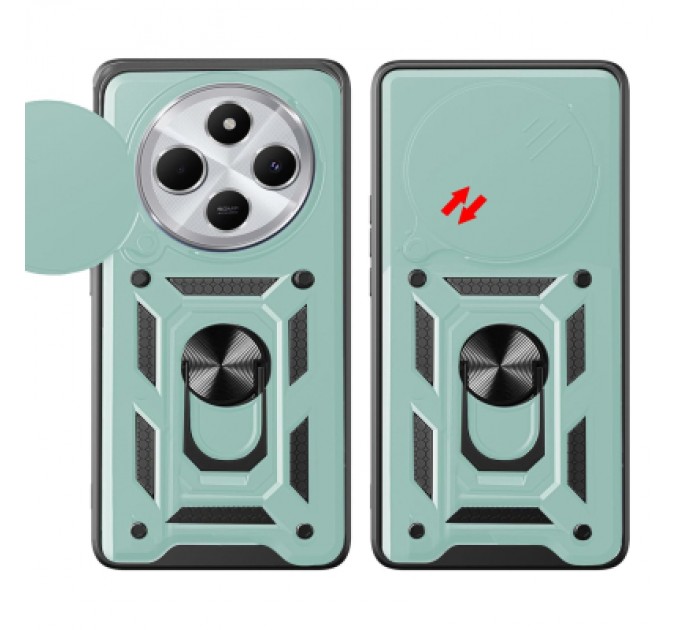 BeCover Чохол до мобільного телефона BeCover Military Xiaomi Redmi A4 5G Dark Green (712876)