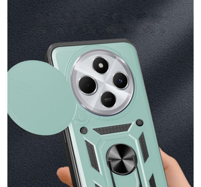 BeCover Чохол до мобільного телефона BeCover Military Xiaomi Redmi A4 5G Dark Green (712876)