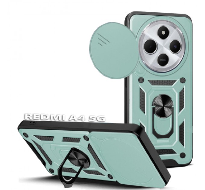 BeCover Чохол до мобільного телефона BeCover Military Xiaomi Redmi A4 5G Dark Green (712876)