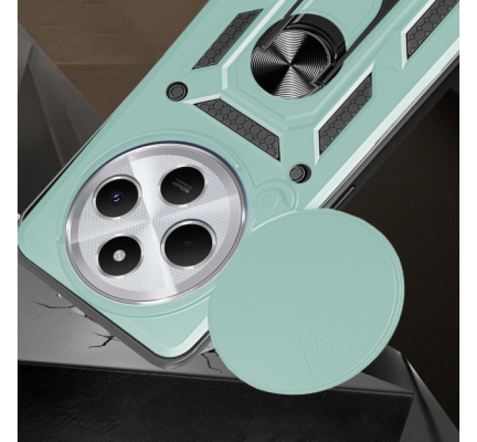 BeCover Чохол до мобільного телефона BeCover Military Xiaomi Redmi A4 5G Dark Green (712876)