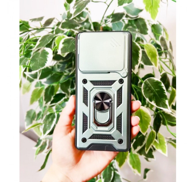 BeCover Чохол до мобільного телефона BeCover Military Xiaomi Redmi Note 14 5G Dark Green (712868)