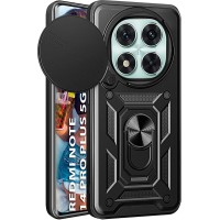 Чохол до мобільного телефона BeCover Military Xiaomi Redmi Note 14 Pro Plus 5G Black (712871)