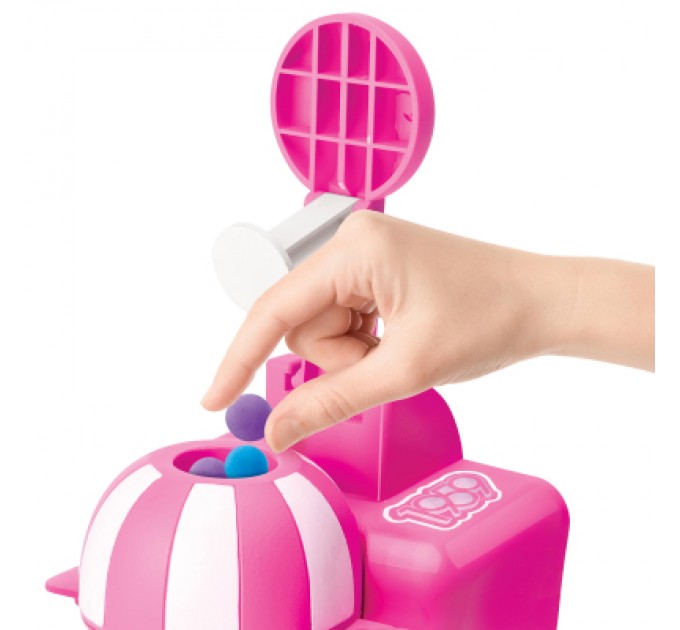 Cra-Z-Art Набір для творчості Cra-Z-Art Barbie Тісто для ліплення, Магазин морозива з формами, набір 8 од (34040CRA)