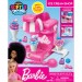 Cra-Z-Art Набір для творчості Cra-Z-Art Barbie Тісто для ліплення, Магазин морозива з формами, набір 8 од (34040CRA)