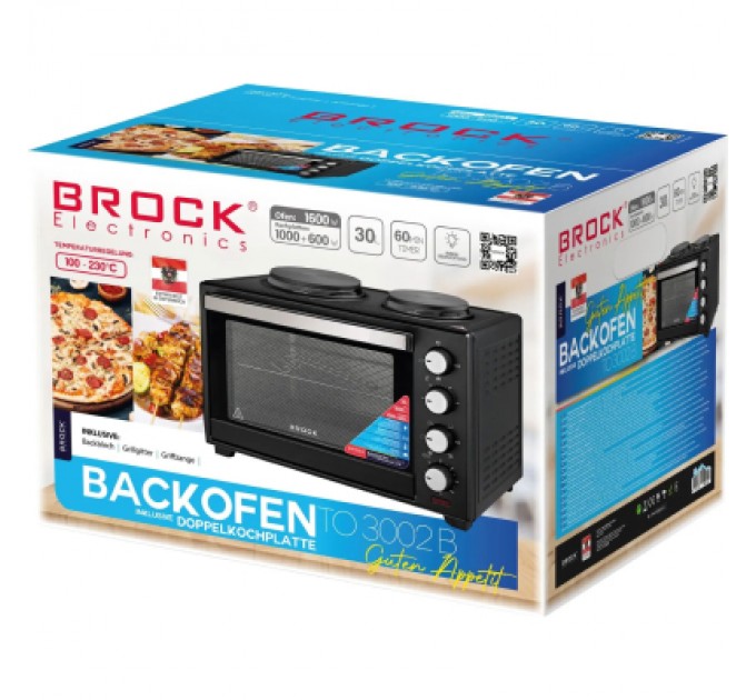 Brock Електропіч Brock TO 3002 B
