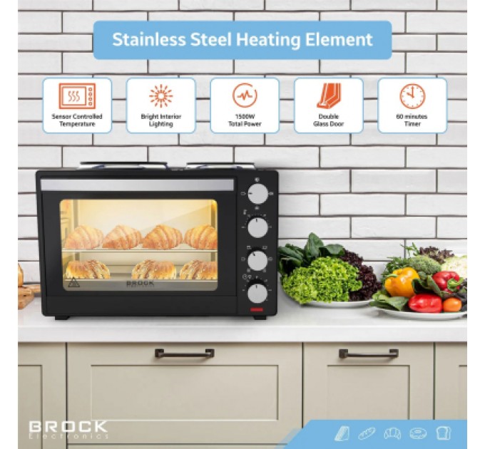 Brock Електропіч Brock TO 3002 B