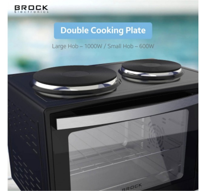 Brock Електропіч Brock TO 3002 B