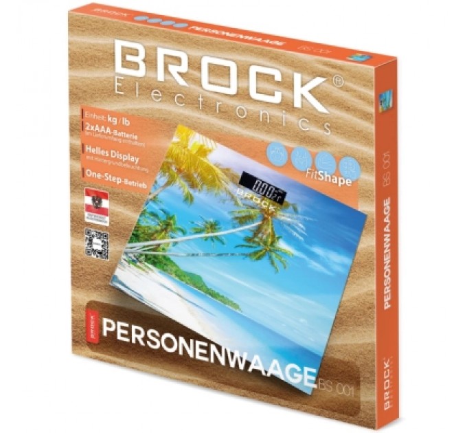 Brock Ваги підлогові Brock BS 001