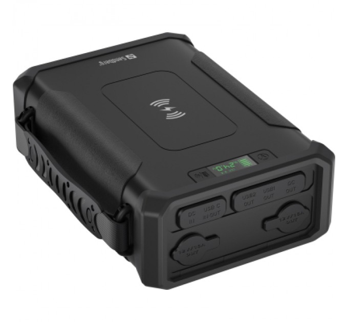 Sandberg Батарея універсальна Sandberg 96000mAh, Survivor, DC/84W, PD/60W, Cigar Lighter 180W, Wireless, LiFePo4 (420-78)