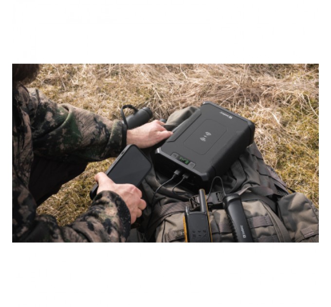 Sandberg Батарея універсальна Sandberg 96000mAh, Survivor, DC/84W, PD/60W, Cigar Lighter 180W, Wireless, LiFePo4 (420-78)