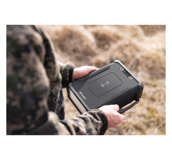 Sandberg Батарея універсальна Sandberg 96000mAh, Survivor, DC/84W, PD/60W, Cigar Lighter 180W, Wireless, LiFePo4 (420-78)