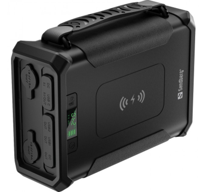 Sandberg Батарея універсальна Sandberg 96000mAh, Survivor, DC/84W, PD/60W, Cigar Lighter 180W, Wireless, LiFePo4 (420-78)